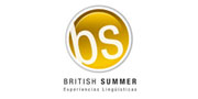British summer logo